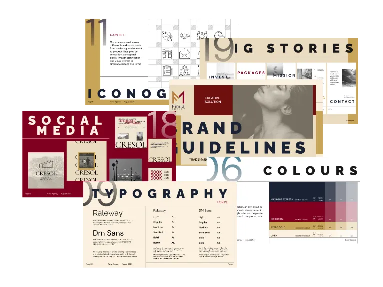Branding Guidelines Showcase Mobile