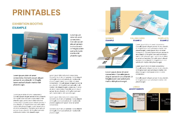 Printables background Showcase Mobile