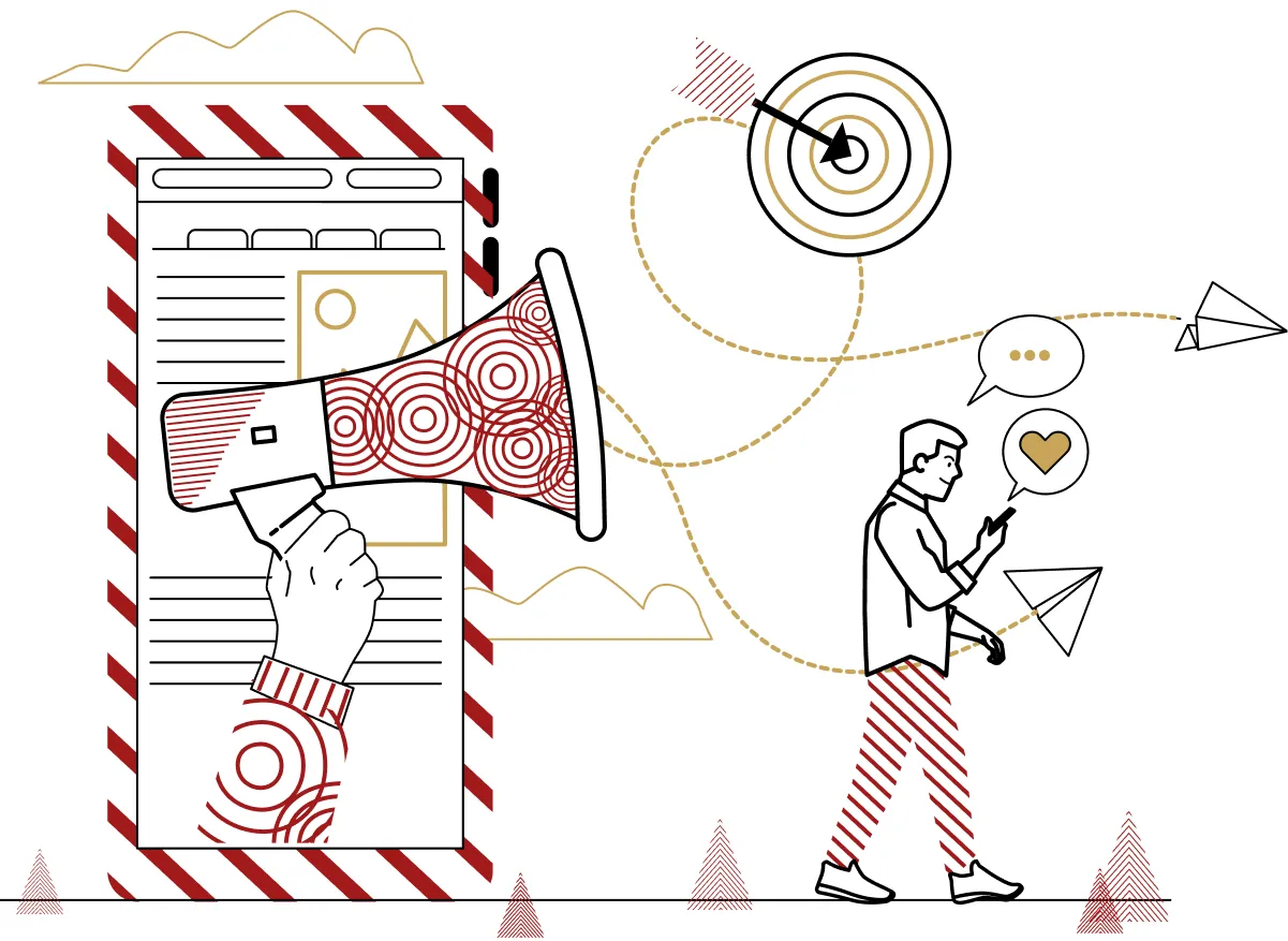 Messaging and content creation