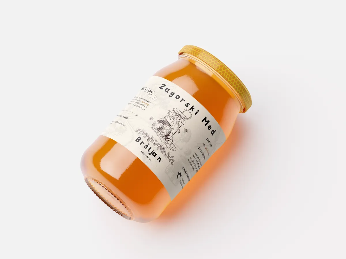 OPG Krapy Med Brsljan 900g
