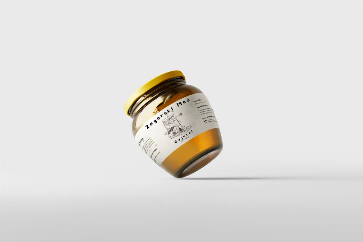 OPG Krapy Med Cvjetni 2 450g