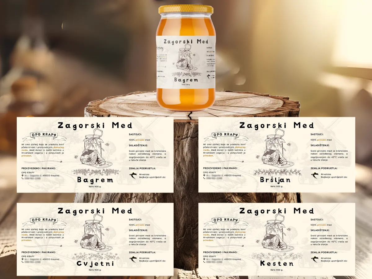 OPG Krapy big med showcase