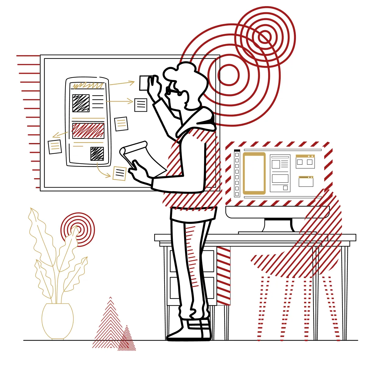 UX Wireframes